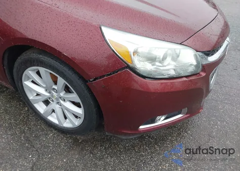 2015 Chevrolet Malibu 2Lt from USA, damaged, VIN 1G11D5SL8FF126053